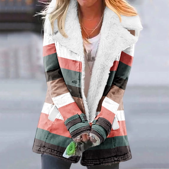 Aayomet Trench Coats For Women Women's Thickened Down Jacket Winter Warm Down Coat,Army Green XL