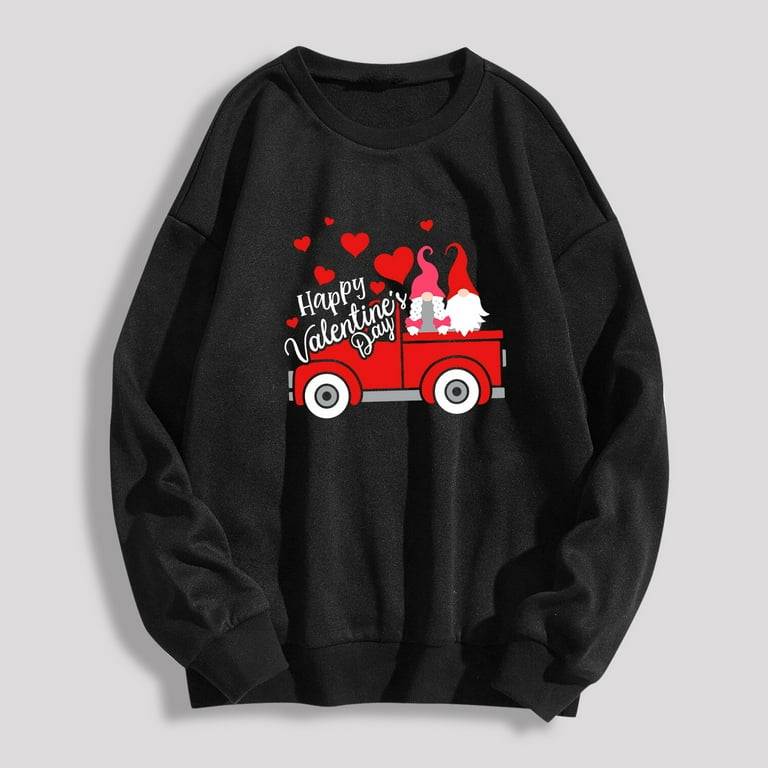 Cute crew neck sweatshirts online