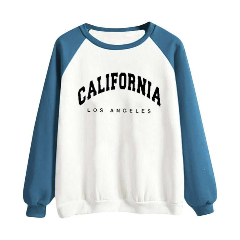 Trendy crew hot sale neck sweatshirts