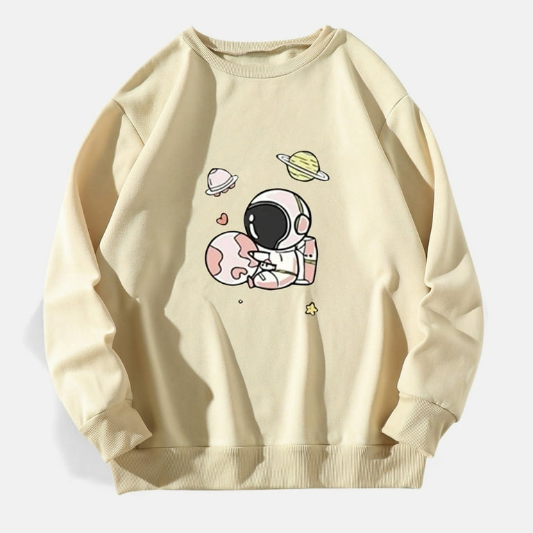 Trendy crewneck sweaters sale