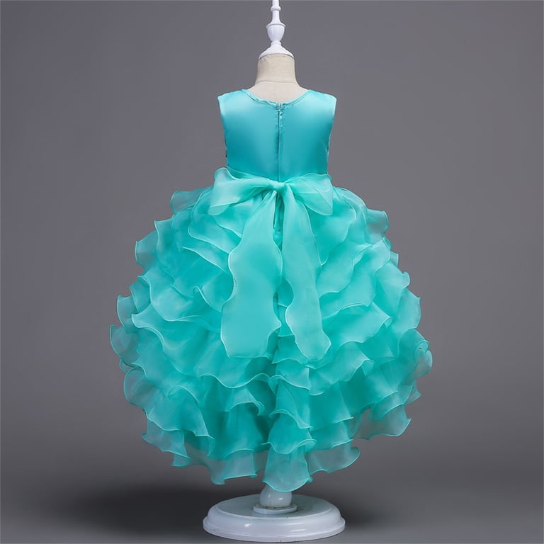 green emerald velvet dress ASHLEYlauren 8273 Size 10 Hot Pink Girls Pageant Dress Long Sleeve Ballgown Formal Kids Gown main image 0