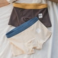 thumbnail image 1 of Aayomet Underwear Men Men’s Underwear Boxers Briefs Soft Comfortable Cotton Underwear Trunks,Beige X-Large, 1 of 5