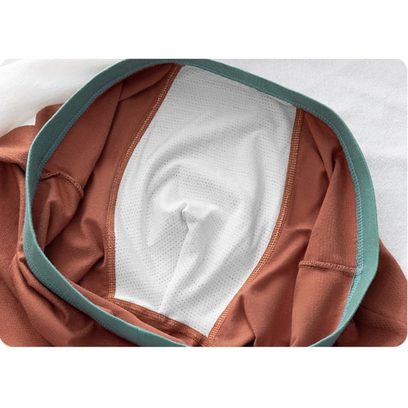 Aayomet Underwear Men Men’s Underwear Boxers Briefs Soft Comfortable Cotton Underwear Trunks,Green X-Large