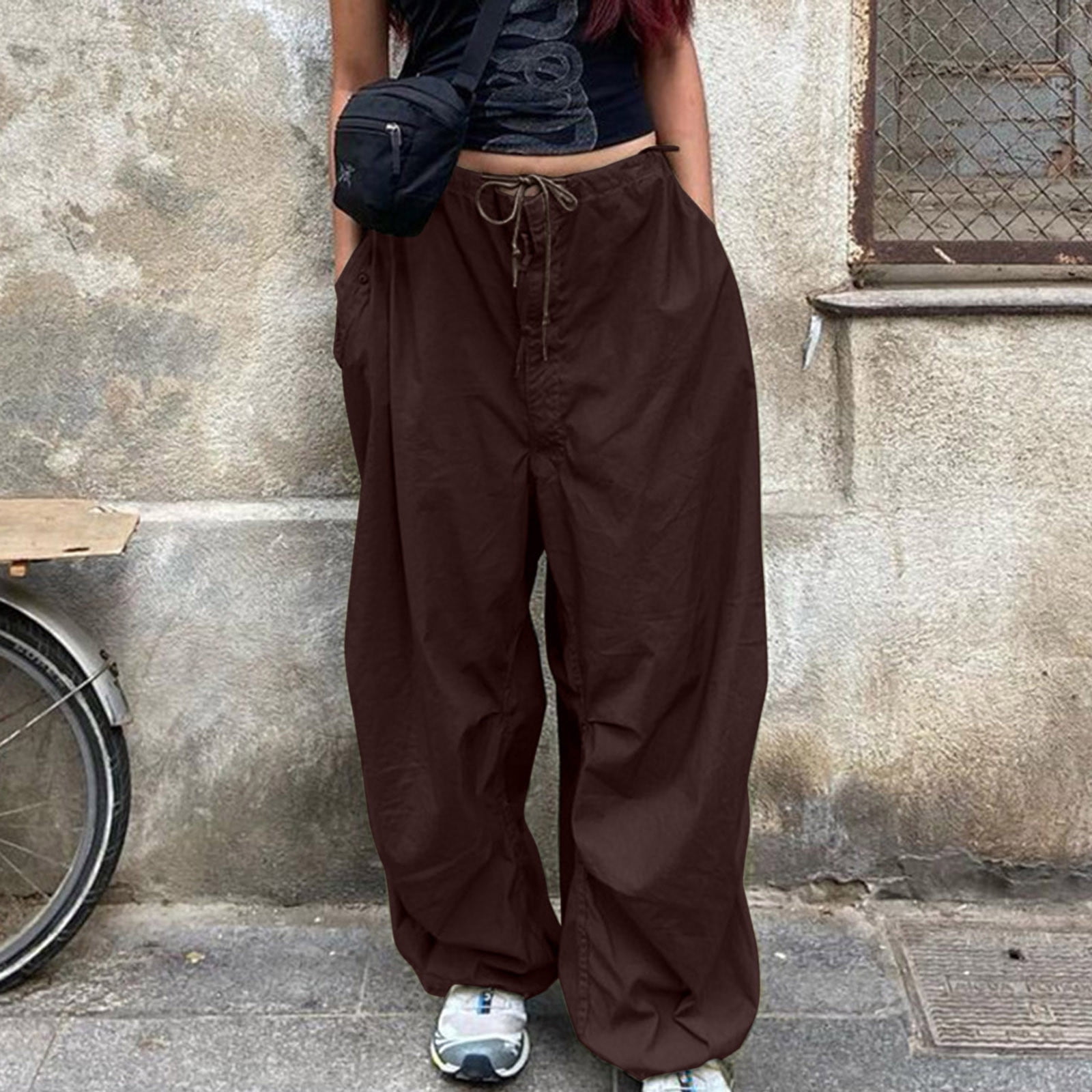 Aayomet Wide Leg Sweatpants Women Lined Cotton Pants for Women