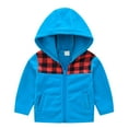 thumbnail image 1 of Aayomet Winter Coat Boy's Waterproof Ski Jacket Warm Winter Snow Coat Windproof Snowboarding Rain Jacket,Blue 3-4 Years, 1 of 3