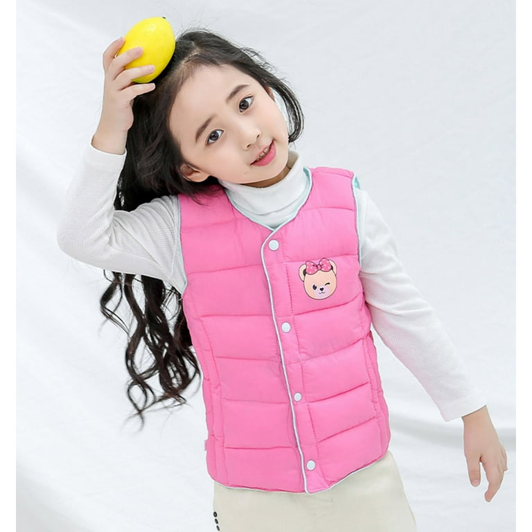 Aayomet Winter Coat Boys and Toddlers Light Weight Water Resistant Packable Puffer Jacket Pink 3 4 Years Walmart