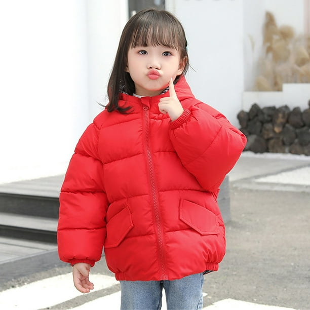 Boys red winter coat clearance