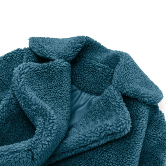 Aayomet Winter Coat Girls Rain Jacket Zip Hooded Lightweight Coats Casual Kid Lined Waterproof Windbreaker,Navy 18-24 Months