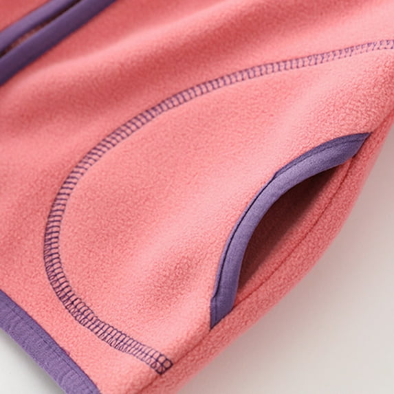 Aayomet Winter Coats For Boys Hoodie Printed Camouflage Hooded Sweatshirt, Casual Zip Up Jackets for Kids Teens Youth,Purple 2-3 Years