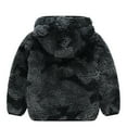 thumbnail image 1 of Aayomet Winter Coats For Girls Kids Jackalope Insulated Winter Jacket, Island Azure,Gray 18-24 Months, 1 of 5