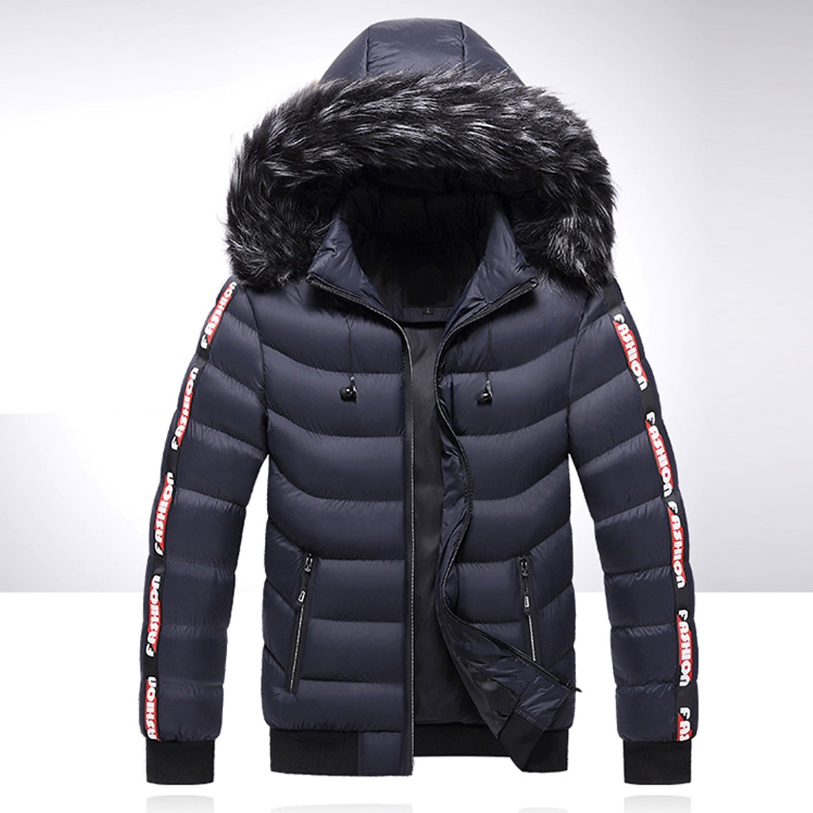Aayomet Winter Coats For Men Big And Tall Men's Relaxed Fit Washed
