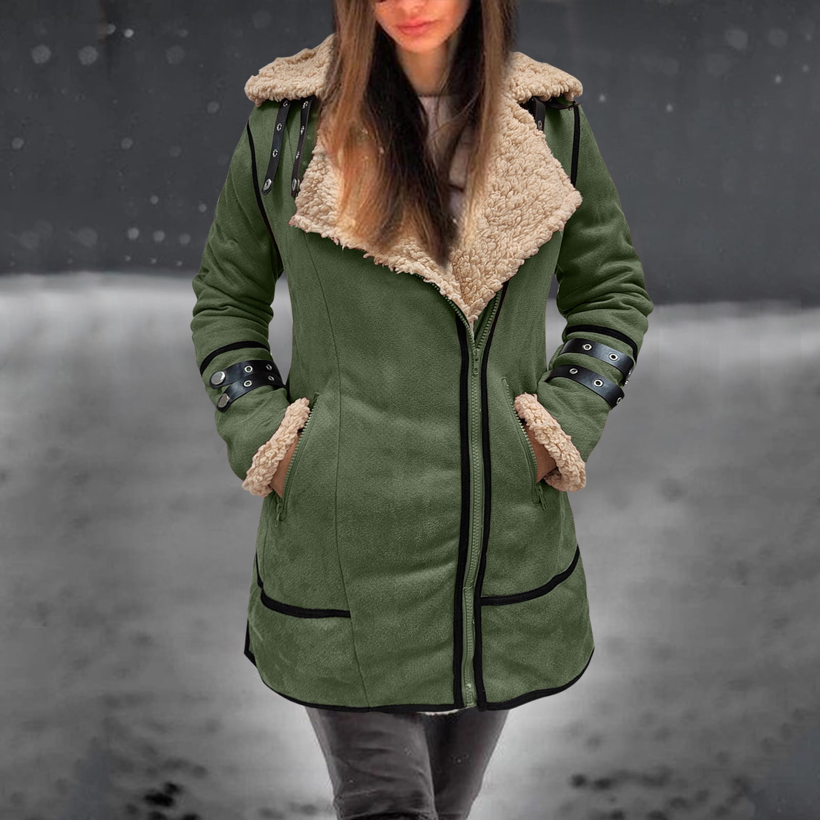 Aayomet Winter Coats For Women Plus Size Women's Winter Warm