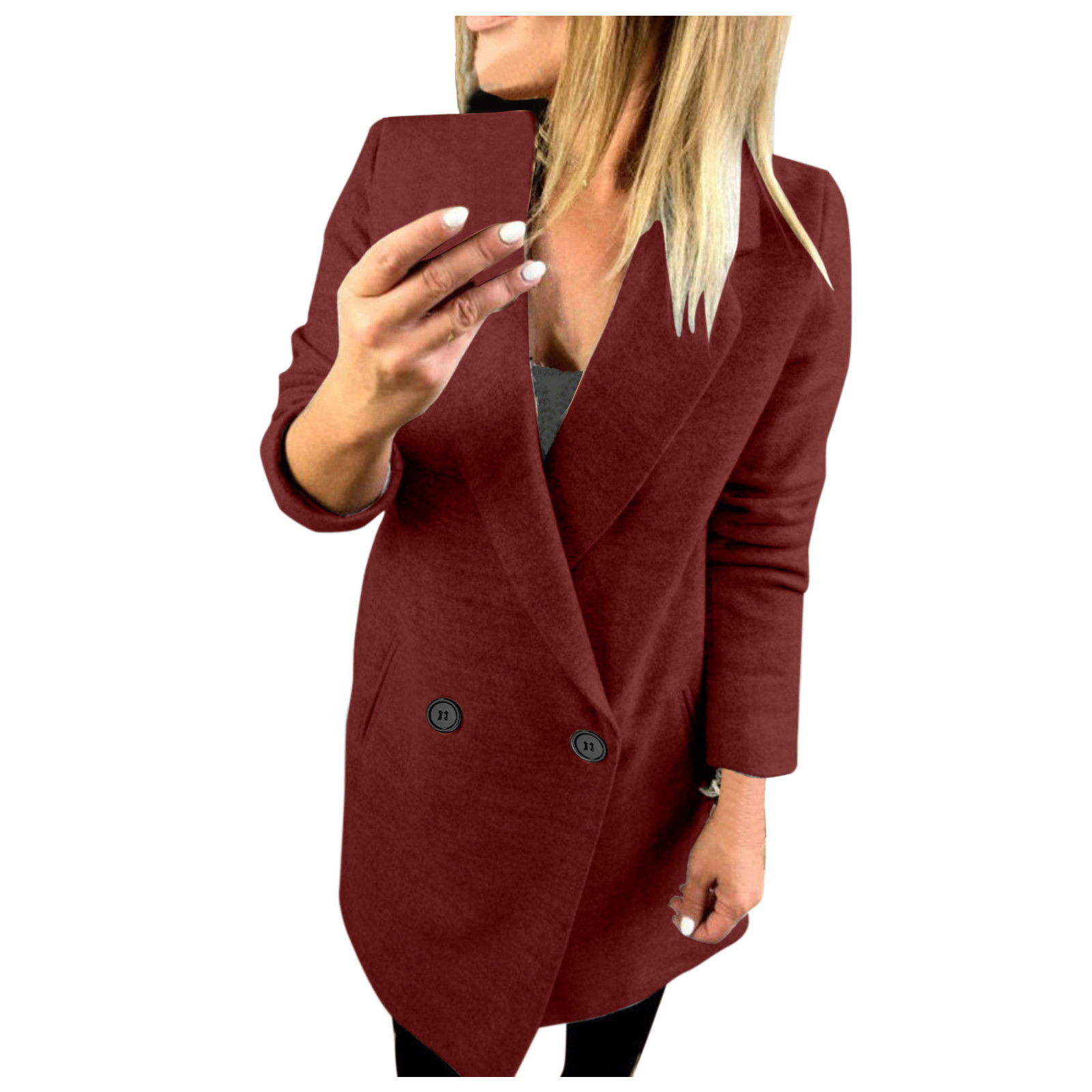 "Aayomet Winter Coats For Women Women's Blazer Jacket, Women's Lapel