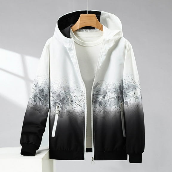 Aayomet Winter Coats For Men Big And Tall Men's Cargo Jacket Cotton Thicken Lined Sherpa Jackets Winter Warm Turn- Collar Coats Multi Pockets,White 5XL