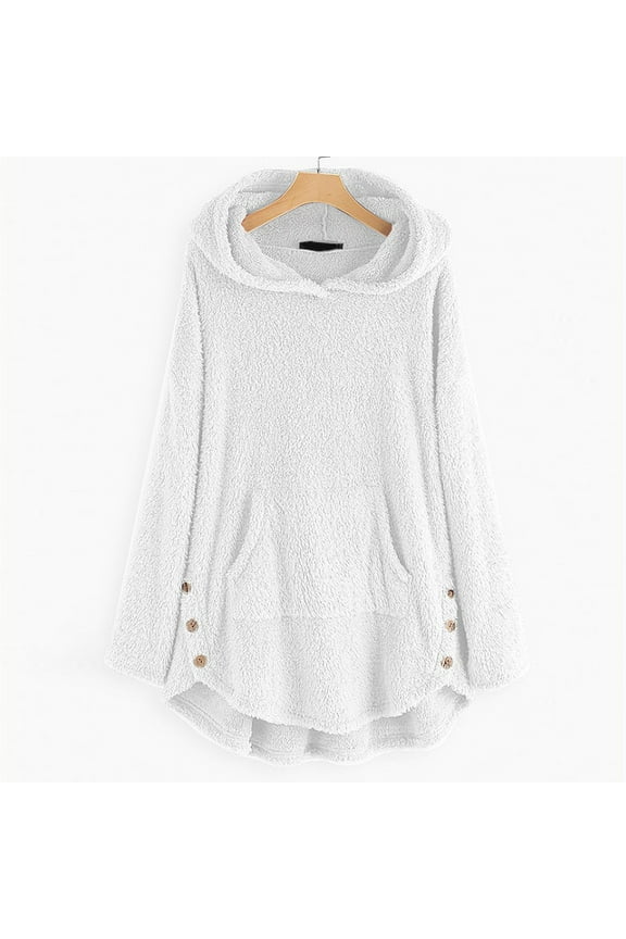 Winter Coats for Women 2023 Women's Double Notched Lapel Collar Pea Coat Mid-Length Overcoat with Belt Long Jacket Dressy,White S