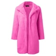 thumbnail image 1 of Aayomet Winter Coats for Women 2023 Women's Long Hooded Rain Jacket Outdoor Raincoat Windbreaker,Hot Pink L, 1 of 4