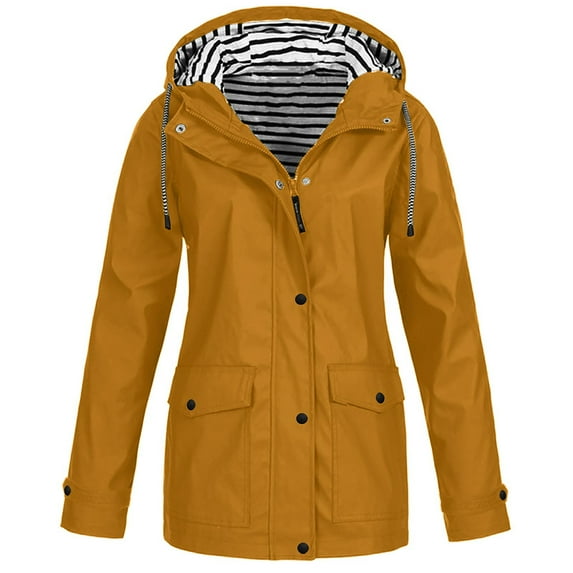 Aayomet Winter Coats for Women 2023 Women's Plus Size Long Shawl Collar Coat Wool Winter Double Coat,Khaki 4XL