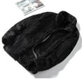 thumbnail image 1 of Aayomet Winter Coats for Women 2023 Women's Raincoats Windbreaker Rain Jacket Waterproof Lightweight Outdoor Hooded Trench Coats,Black XL, 1 of 3