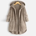 thumbnail image 1 of Aayomet Winter Coats for Women 2023 Women's Waterproof Ski Jacket Hooded Winter Snow Coat Mountain Snowboarding Jackets Insulated Parka,Khaki 6XL, 1 of 5