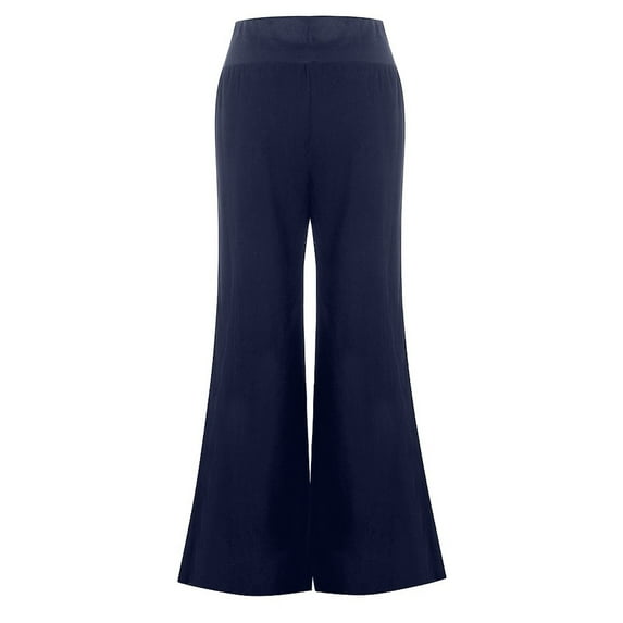 Aayomet Winter Pants For Women Women's Warm Winter Sherpa Lined Sweatpants Jogger Pants with 3 Pockets,Blue XL