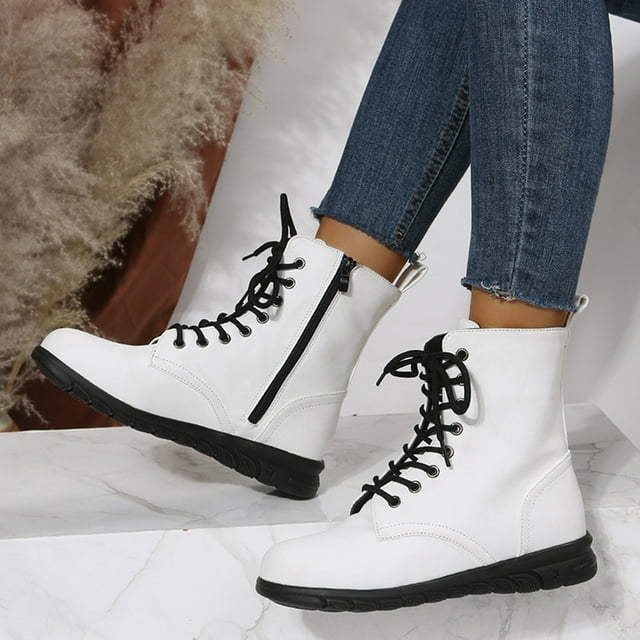 Aayomet Woman Boots Boots Women's Autumn and Winter New foreign Trade