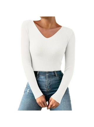 Womens Thermal Tops in Womens Thermal Underwear | White - Walmart.com