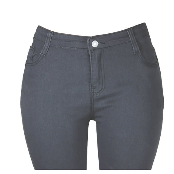 Aayomet Women Jeans Bootcut Stretch Women's Flex Motion Regular Fit Bootcut Jean,Blue XXL