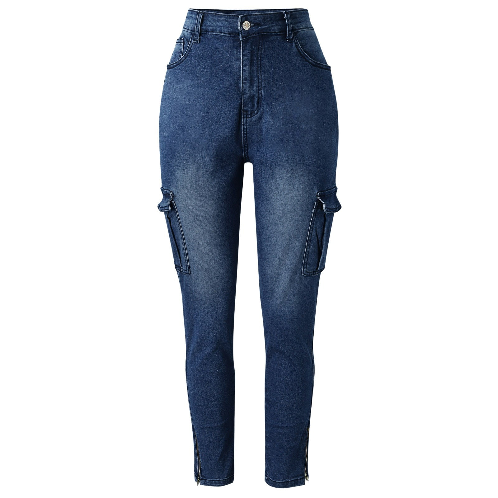 ◆AAKAM◆ Multi Studded Denim Pants Blue MUSINSA | AAKAM Multi Studded Denim Pants (Blue)
