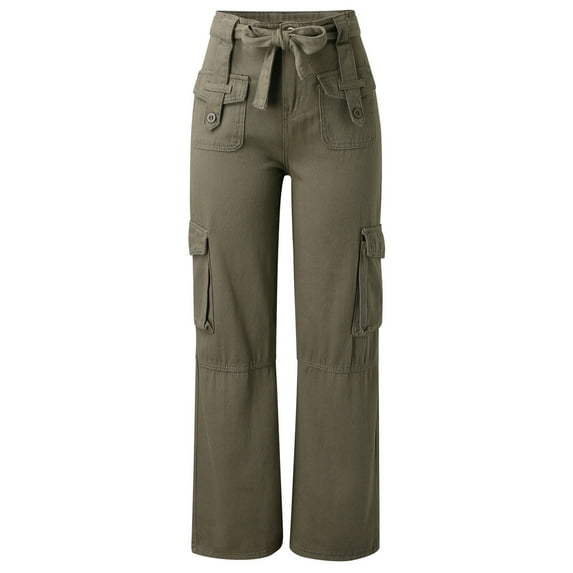 Aayomet Women Jeans Tall Women's Relaxed-fit Side Elastic Tapered-leg Jean,Dark Gray M