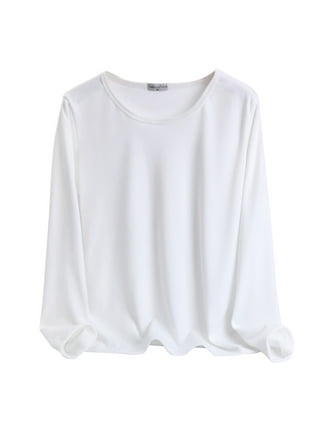 Damart Women's Thermal Underwear Top Lot DE 2 Tea Shirts Thermolactyl Pack  of 2, White : : Fashion