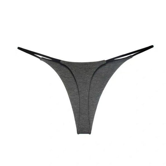 "Aayomet Women Panties Lace Patchwork Panties Women Lingerie Comfort High Waist Underwear Fashion Striped Mesh Briefs Female Cotton,Gray L"