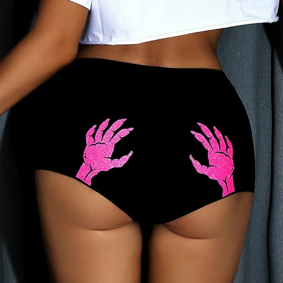 "Aayomet Women Panties Seamless Ladies Lace Panties Hollow Cotton Crotch Briefs,Red S"