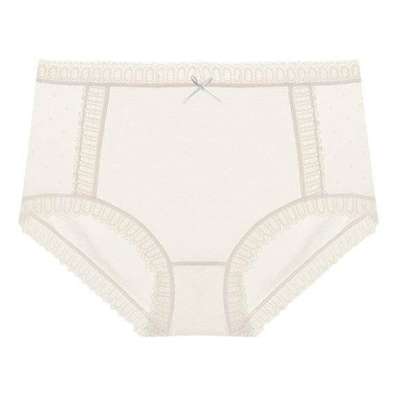 Aayomet Women Panties Womens Thong Panties Comfortable Low Waist Panties,White XL