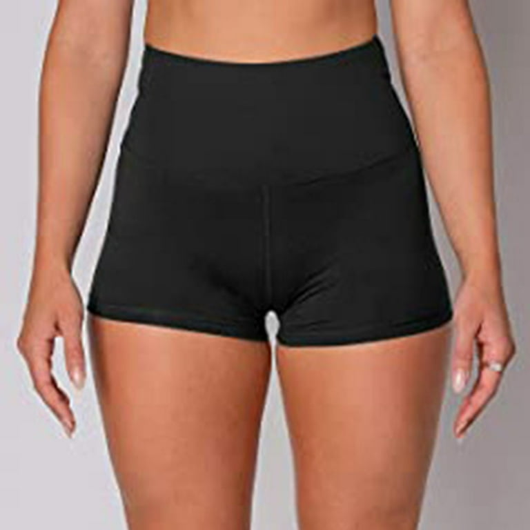 Long workout shorts store