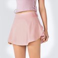 thumbnail image 1 of Aayomet Women'S Skirts Women's Terry Cotton and Modal Drawstring Sweatshirt Skirt,Pink XL, 1 of 5