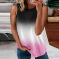 thumbnail image 1 of Aayomet Women'S Summer Tank Top Tank Tops for Women Casual Summer Keyhole Neck Sleeveless Shirts Loose Blouses,Pink L, 1 of 5