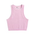 thumbnail image 1 of Aayomet Women'S Summer Tank Top Womens Sleeveless Tank Tops Layering Tanks Undershirt Tank Top,Pink M, 1 of 3