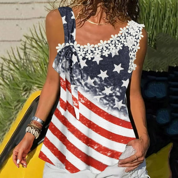 Aayomet Women’S Tanks Womens Tank Tops Crewneck Loose Fit Basic Solid Color Casual Summer Sleeveless Shirts,Dark Blue M