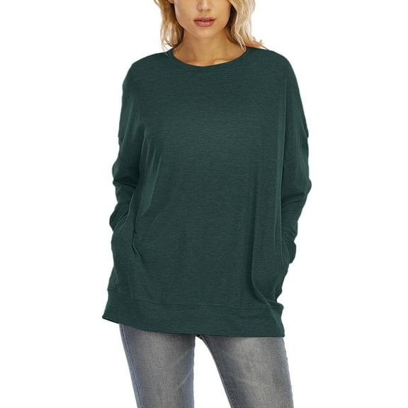 Aayomet Women Shirts Women's Long Sleeve Turtleneck Lightweight Pullover Slim Shirt Top,Army Green M