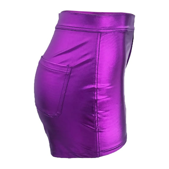 Aayomet Women Shorts Women's Ripped High Waisted Denim Shorts Stretchy Jean Shorts,Purple XL