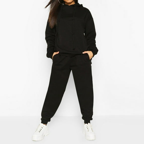 Aayomet Women Sweatpants ComfortSoft EcoSmart Women's Open Bottom Leg Sweatpants,Black 3XL