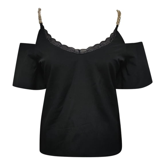 "Aayomet Women Tops Womens Scoop Neck Henley Tank Tops Low Cut Solid Summer Sleeveless Button Down Shirts,Black XXL"