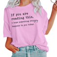 thumbnail image 1 of Aayomet Women Tops Womens Summer Floral Tops V Neck T Shirts Cute Short Sleeve Tunic,Pink XXL, 1 of 4