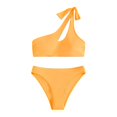 thumbnail image 1 of Aayomet Women's Bikini Swimsuits Women High Waist Bikini Push Up Bikinis Print Swimsuit Female Beachwear Swimwear,B M, 1 of 4