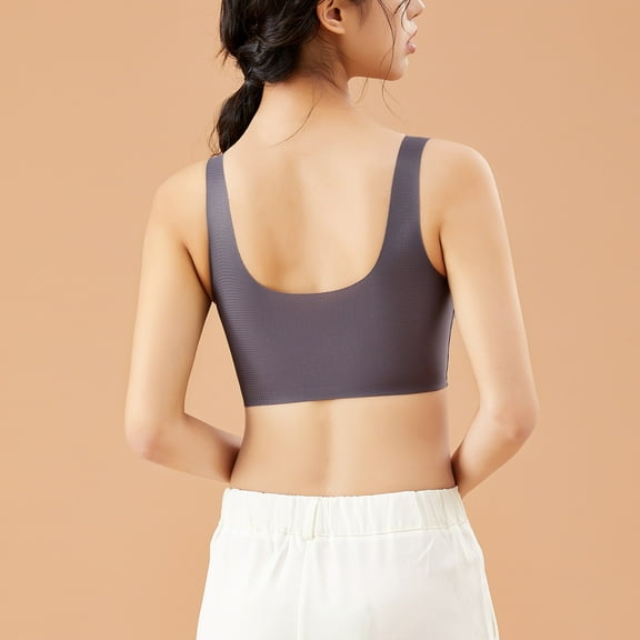 Aayomet Women’s Bras Satin Tracings Minimizer Bra, Underwire Bra, Full-Coverage Bra, Maximum Support Minimizer Underwire Bra,Purple L