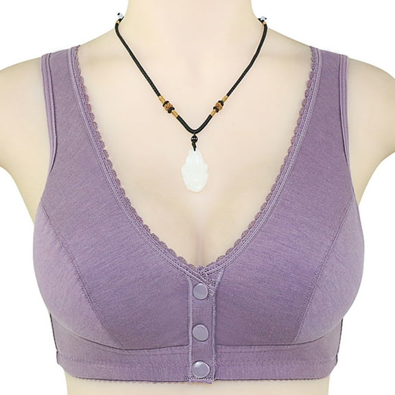 Aayomet Women’s Bras Sports Bra for Women Longline Padded Bra Yoga Crop Tank Tops Fitness Workout Running Top,Purple 5XL