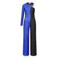 thumbnail image 1 of Aayomet Women's Casual Jumpsuit Workout Jumpsuit Long Sleeved Sports Jumpsuit,Blue M, 1 of 5