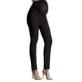 thumbnail image 1 of Aayomet Women’s Maternity Over The Belly Support Leggings,Black S, 1 of 4