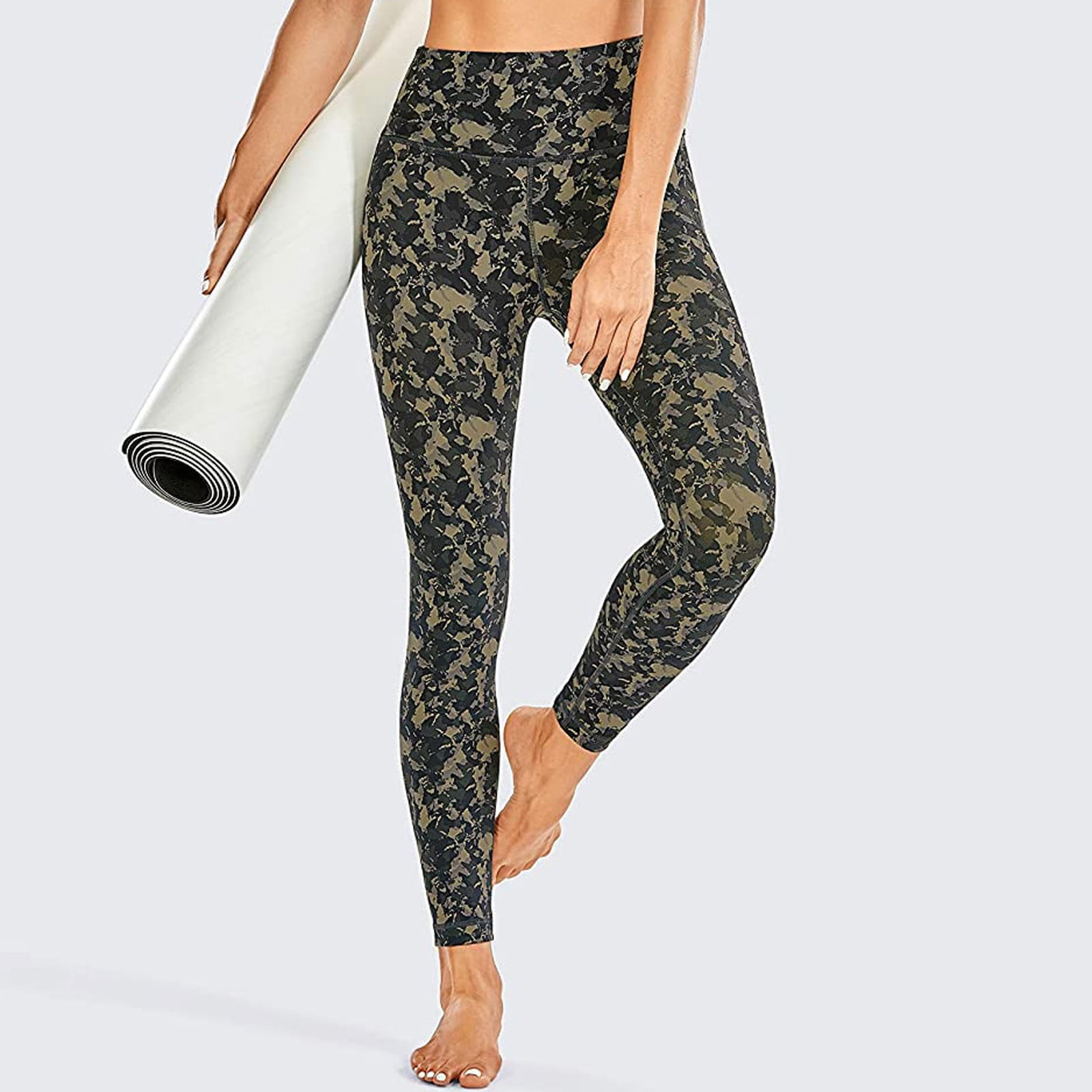 Aayomet Workout Out Running Leggings Sports Fitness Athletic Yoga