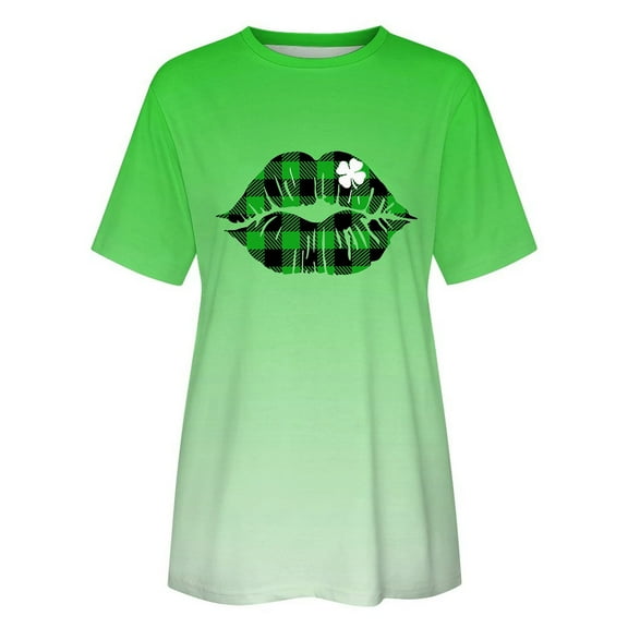 Aayomet Womens Blouses And Tops Dressy Womenâs -T Long Sleeve V-neck T-shirt,U L